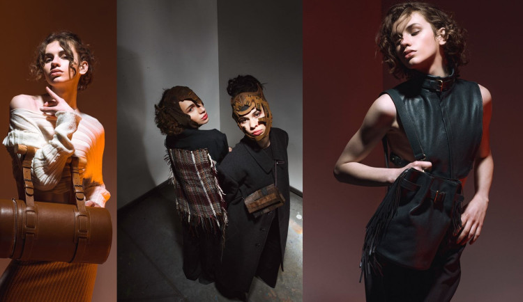 Studující Sutnarky představují udržitelnou kolekci módy