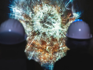 Kaolinový důl rozzáří světelné instalace a videomappingy, návštěvníky čeká Verneova Cesta do středu Země