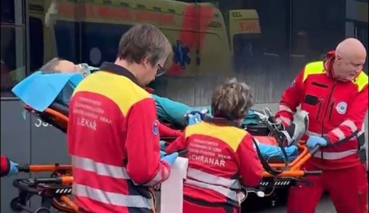 Zásah na Ovčárně. Rychlá reakce zachránila muže se selháním oběhu