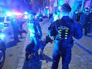 Policisté při rozsáhlé noční razii narazili na opilé dítě v jednom z barů, byla tam s ním i jeho matka