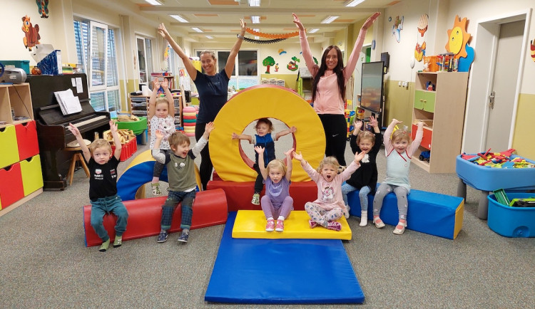 Počet školek zapojených do programu Sportimáček i jeho podpora stále roste