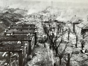 Zničená kolonie Cikánka