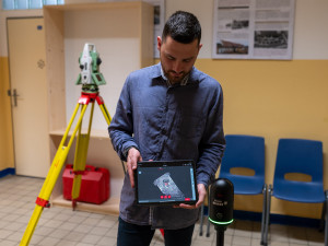 Centrum diginální archeologie poskytne výzkumníkům špičkové technologie, třeba k tvorbě 3D modelů