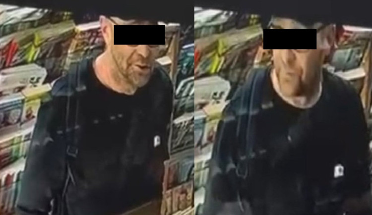 Policie už zná totožnost tohoto muže