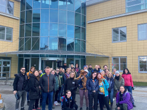 Božani a Božanky uklízeli okolí řeky Úslavy