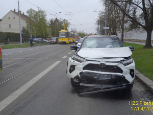 Nehoda na Koterovské