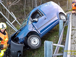 Nehoda na dálnici se stala kvůli mikrospánku řidiče