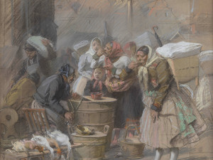 Augustin Němejc, Jarmark v Plzni, 1913