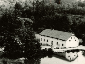Němcův mlýn_kde se ukrýval Arnošt Šmíd 1