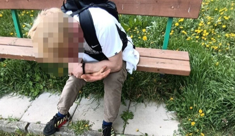 Fanoušek Sparty neměl nejlepší den