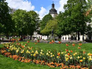 Kašny, fontány, pítka a pumpičky se vrátí po zimě do plného provozu od 1. května
