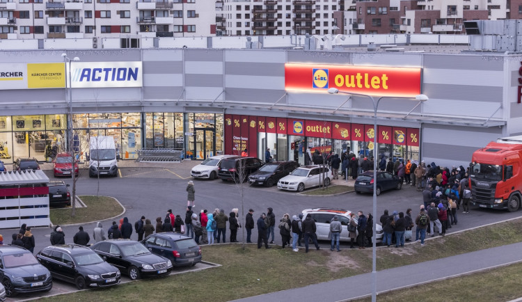 Outlet Lidlu v Praze skončí, přesunou ho na Moravu