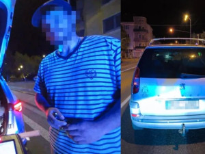 Banální přestupek odhalil kolosální průšvih řidiče. Toho na silnici potkat nechcete