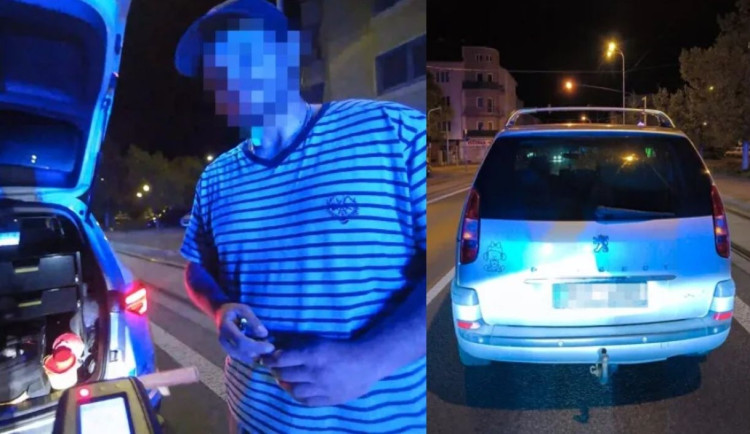 Banální přestupek odhalil kolosální průšvih řidiče. Tohoto motoristu na silnici potkat nechcete