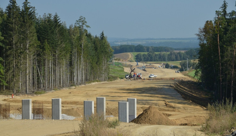 Dálnice D3 bude u rakouských hranic za dva roky, zbývá už jen 16 kilometrů