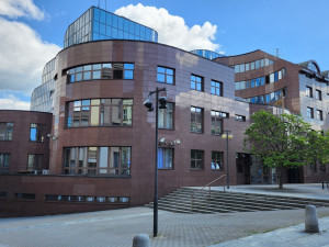 ČNB nabízí k prodeji originální budovu v Plzni, banka ji využívala od roku 1995