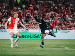 Fotbalisté Plzně neudrželi vedení a podlehli Slavii 4:3