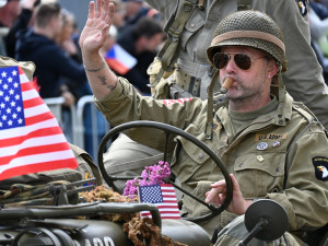 FOTO: Více tanků i letadel, Plzeň ožila oblíbeným Konvojem svobody