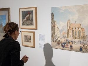 Zaniklá i současná Plzeň je k vidění v Západočeské galerii v Plzni