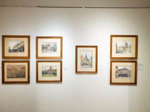 Zaniklá i současná Plzeň je k vidění v Západočeské galerii v Plzni