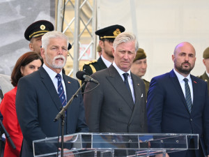 Politika ústupů se ve válce krvavě nevyplácí, řekl v Plzni prezident Petr Pavel