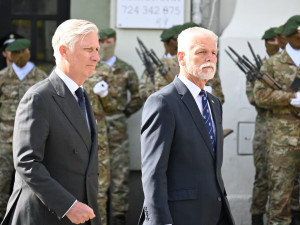 Politika ústupků se ve válce krvavě nevyplácí, řekl v Plzni prezident Petr Pavel