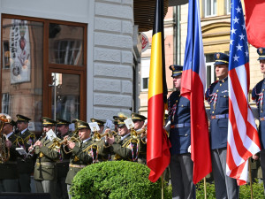 Politika ústupů se ve válce krvavě nevyplácí, řekl v Plzni prezident Petr Pavel