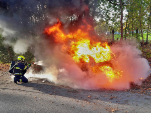 Nejvíce práce mají hasiči v Plzni, nejméně výjezdů naopak evidují na Domažlicku