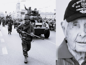 Ve věku 99 let zemřel americký veterán Marion Robert Shipe, účastník osvobození Československa