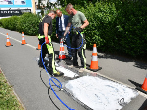 Startuje rozsáhlá obnova vodorovného dopravního značení na stezkách v Plzni