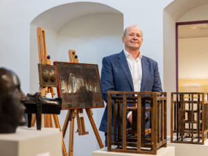 Galerie získala darem kolekci děl významného umělce v hodnotě desítek milionů korun