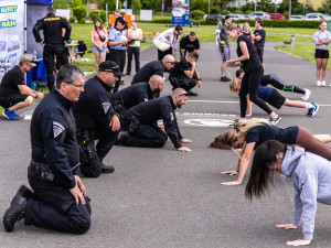 Přijďte si zatrénovat s policisty nebo nahlédnout do zákulisí cizinářů