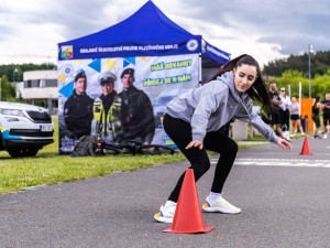 Přijďte si zatrénovat s policisty nebo nahlédnout do zákulisí cizinářů