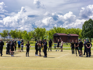 Přijďte si zatrénovat s policisty nebo nahlédnout do zákulisí cizinářů