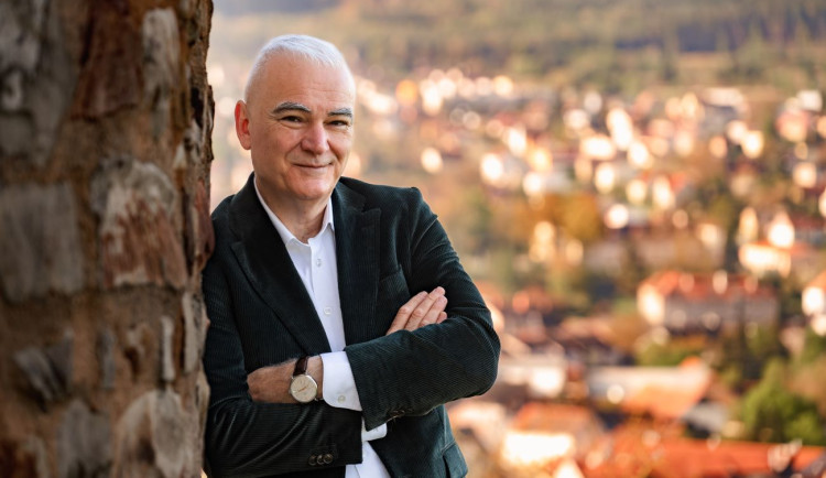 Hejtman Plzeňského kraje Kamal Farhan