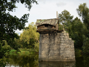 Chaloupka byla velmi fotogenická, foto: Jednou stopou Českem