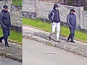 Pachatelé ukradli z domu cenné šperky. Policie teď hledá dva neznámé muže