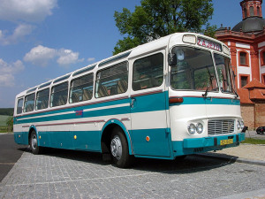 Sezónu cyklobusů v Plzeňském kraji zahájila Karosa ŠL 11 Turist, jela do Brd
