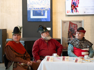 Michal Illich, Petr Schleiss, Petr Merxbauer. Foto Irena Štěrbová