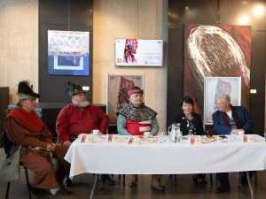 Michal Illich, Petr Schleiss, Petr Merxbauer, Eliška Bartáková, Martin Otava. Foto: Irena Štěrbová