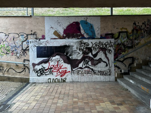 Podchod hrůzy pod Rokycanskou třídou zmizí. Ulici překlene lávka dlouhá 116 metrů