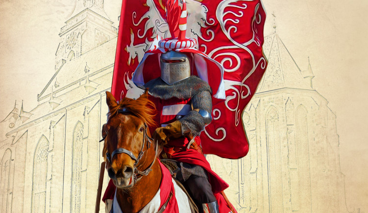 Do Plzně se vrátí středověk. Historické slavnosti budou za účasti krále a rytířů. Foto: Se svolením Divadlo J. K. Tyla