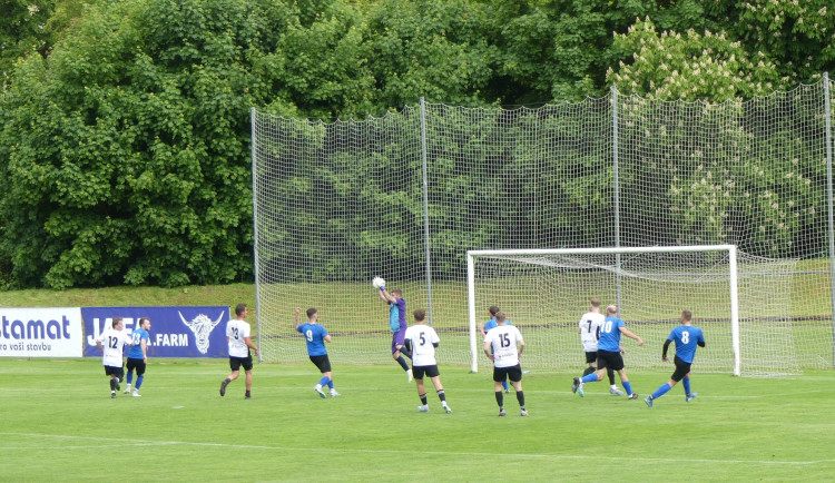 Gólové žně na Budějovicku. Čtyři Dvory B nasázely dvanáct gólů