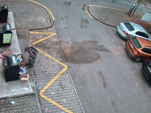 Založil skládku přímo pod dohledem kamer, policii marně sliboval, že se polepší