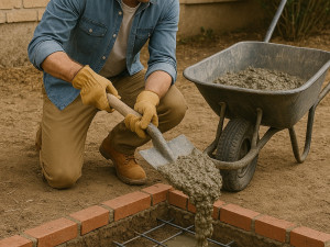 Sucho a pevný základ jsou pro vaše úspěšné projekty klíčem