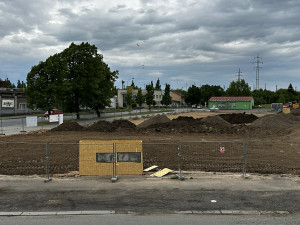 Nechvalně proslulé domy z Jateční jsou navždy pryč. Místem povede východní obchvat
