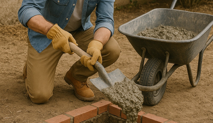 Sucho a pevný základ jsou pro vaše úspěšné projekty klíčem