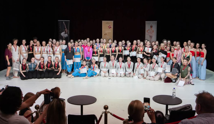 Liberec přivítá v neděli na soutěži New Generation mladé taneční talenty