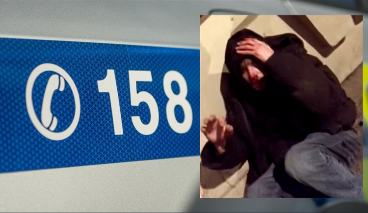 Policie rozplétá krvavou rvačku v centru Liberce. Chybí jí ale zmlácený