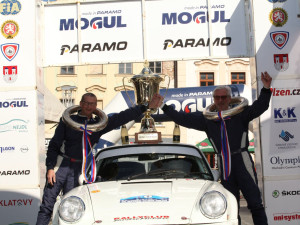 Zemřel V. C. Jensen, slavný závodník a rallye šampion, poslední závod jel na Klatovsku